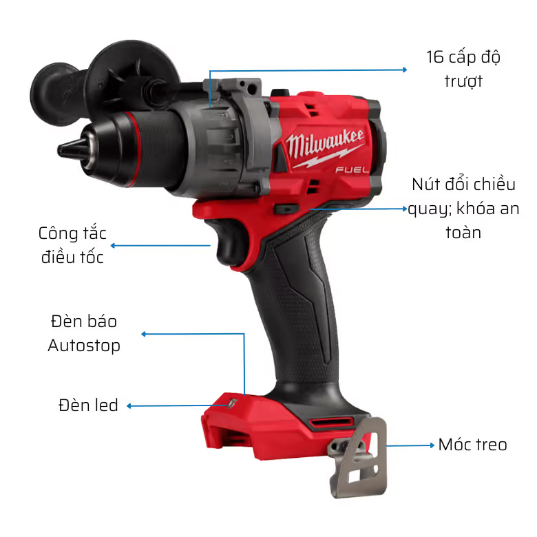 Máy khoan động lực M18 FPD3,Máy khoan động lực,M18 FPD3 , Milwaukee M18 FPD3