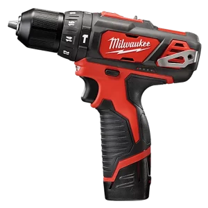 Máy khoan động lực cầm tay có chổi than Milwaukee M12 BPD-0